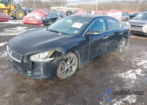 2014 Nissan Maxima 3.5 S from USA, damaged, VIN 1N4AA5AP6EC914937